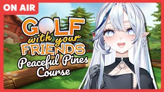 【Golf With Your Friends】高爾夫球初體驗✨來體驗一下有錢人的生活(?【白月心宿】ft.很多人