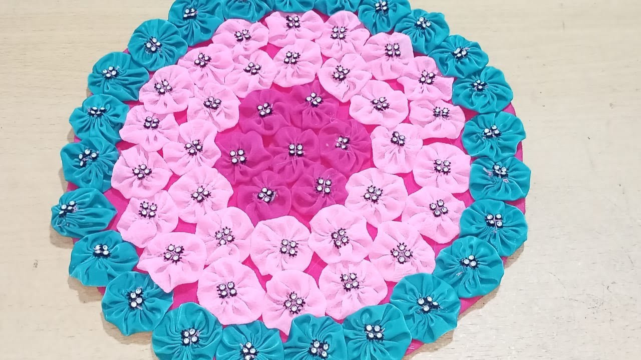 Cara Membuat Taplak Meja dari Kain Bekas Tanpa Mesin Jahit