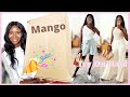 Mango Try On Haul & Styling Pt 2 || Outfits I Will Rock Now & After Lockdown 🌸🌞🌻