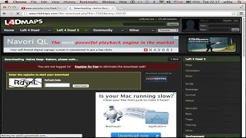 how to install l4d2 custom map on mac