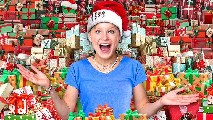 Giving 1,000 Christmas Gifts to Strangers!