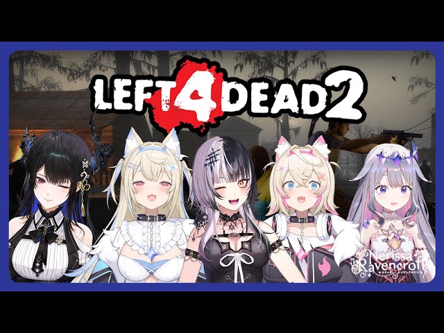 【L4D2】First collab with my girlies! 🎼のサムネイル
