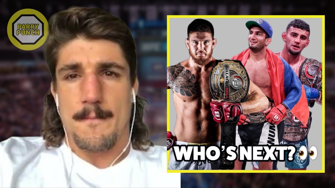 Aaron Jeffery on Being Indifferent About Who He Fights: 'I Think Johnny Eblen Makes Sense.' (Part 4)