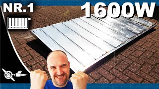 Super easy to build 1600 Watt Solar panel #1 by The DIY Science Guy 1,784,608 views 3 years ago 20 minutes