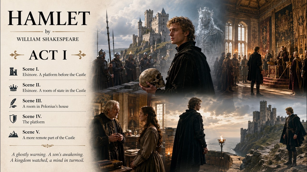 Hamlet by William Shakespeare: Act 1
