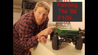 Update And Painting The 1966 F100 Truggy S01 E03