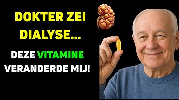 Deze 3 vitaminen HERSTELLEN je lever en nieren sneller dan je denkt