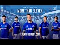 EVERTON'S NEW 2020/21 HOME KIT REVEALED! | EFC X HUMMEL: MORE THAN ELEVEN