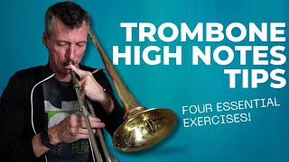 Stop trying to play high notes on the trombone without these 4 essential tools!