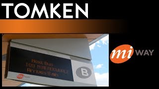 Mississauga Transitway - Tomken Station Walkthrough