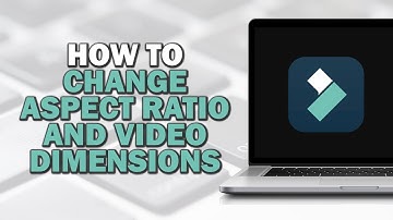 How To Change Aspect Ratio and Video Dimensions in Filmora (Quick Tutorial)