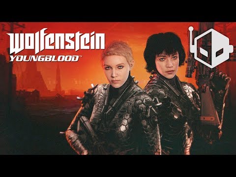 Wolfenstein: Youngblood Gameplay [PS4]