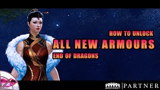 Guild Wars 2 | How to unlock all the new armour skins in End of Dragons.