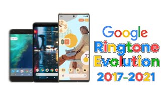 Google Pixel - Ringtone Evolution