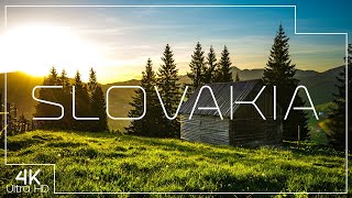 The beauty of Slovakia | Stunning landscapes in 4K