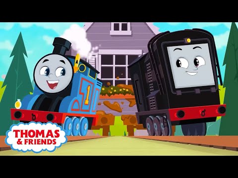 Um monte de músicas divertidas para Thomas e são amigos! | Thomas & Friends: Todos os motores vão!