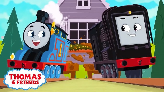 Thomas e Seus Amigos, Uma Locomotiva de Muitas Cores (Sodor) e mais!