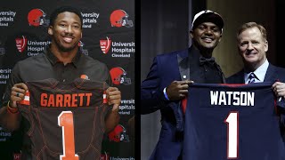 Myles Garrett vs. Deshaun Watson: Revisiting the 2017 Draft