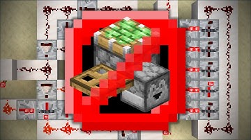 How to Make Entirely QUIET Redstone