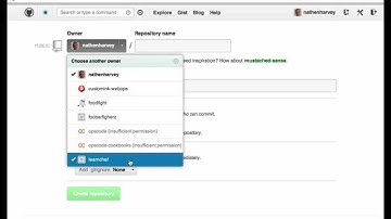 Create a Repository on Github