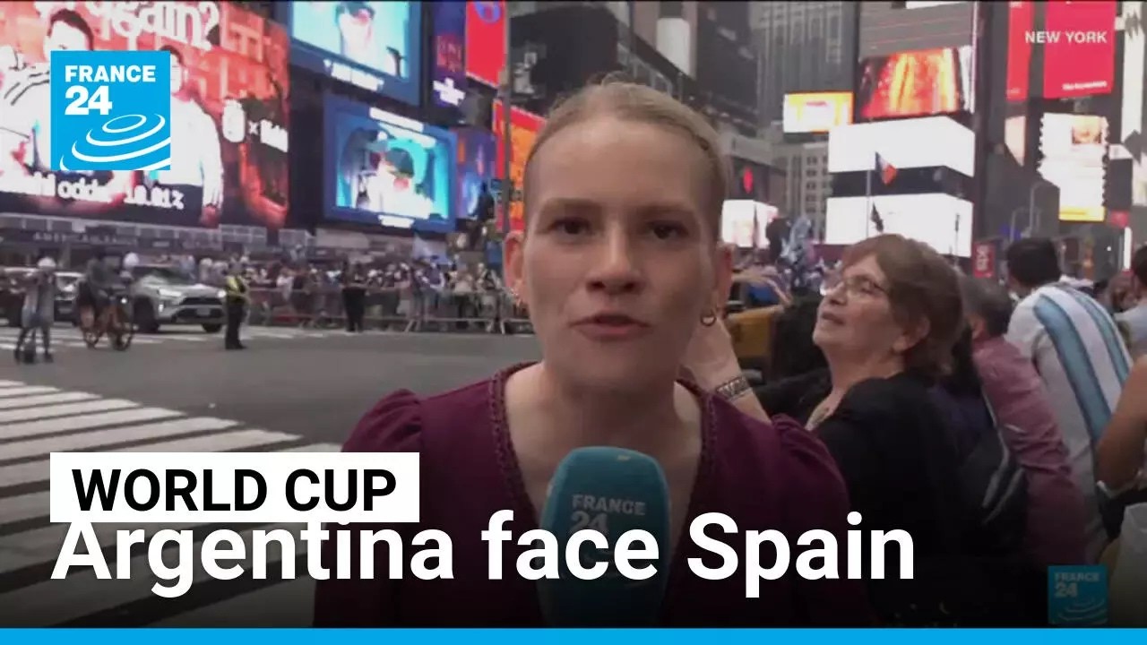 World Cup final: Argentina face Spain • FRANCE 24 English