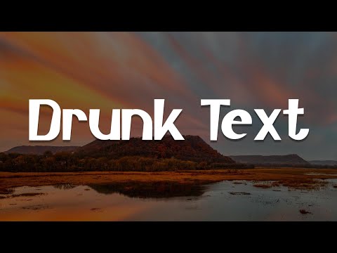 Happier x Drunk text x Reckless