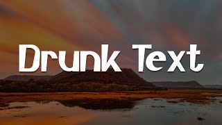 Drunk Text, Happier, Here's Your Perfect (Lyrics) - Henry Moodie