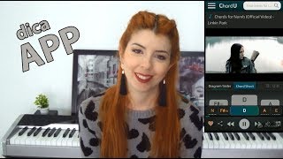 Video thumbnail of "O APP QUE MOSTRA AS CIFRAS DE QUALQUER MÚSICA - CHORDU"