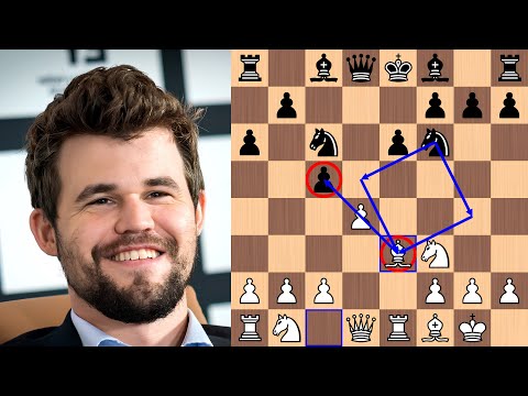 Magnus Carlsen Chess Games 