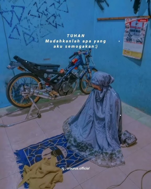 Srory wa Tuhan, mudahkanlah apa yang sedang aku semogakan :)