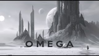 Omega  Atmospheric Space Ambient  Sci Fi Cyberpunk Journey | Focus, Work, Read