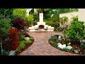 Прекрасные идеи для декоративного оформления сада и двора / Ideas for decorative garden arrangement