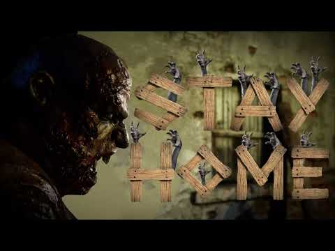 Stay Home Official Trailer (2023) Zombie Game HD
