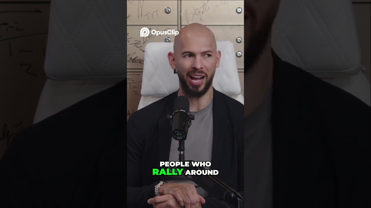 UAE Minister's Bold Statement on Extremism and Identity Politics with Andrew Tate