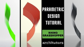 Grasshopper Rhino Parametric Design Tutorial | Parametric Architecture