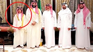 في ظهور نادر 💢.. نجل ولي العهد السعودي الأمير محمد بن سلمان يخطف الأضواء