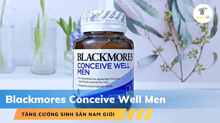 Hướng dẫn sử dụng thuốc blackmores conceive well gold	Informational