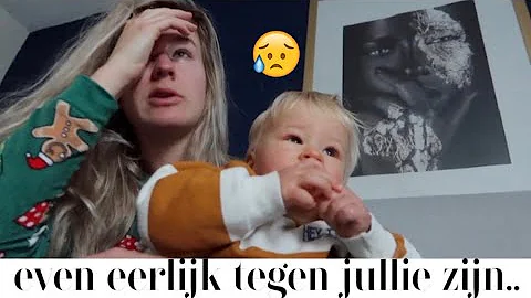 Het gaat niet goed met mij.. | Weekvlog