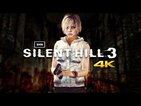 SILENT HILL 3 Gameplay Walkthrough FULL GAME (4K 60FPS) No Commentary 