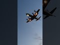 RNZAF P-3K2 Orion coming in for a landing at Whenuapai