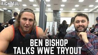 Ben Bishop Talks WWE Tryouts And Twitter Heat, Making Videos And Content | Interview