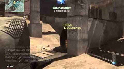 mw3 hardhat throwing knife across map