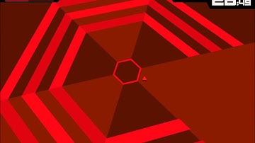 Super Hexagon Gameplay Custom Music HD