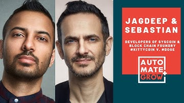 Syscoin Founders set me straight on BlockChain and Crypto