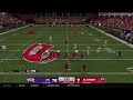 EA College Football 26 Sooner Magic Dynasty 2035 Week 13 TCU @ Western Kentucky