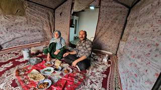 The water tap arrived and the bathroom was ready; will life become easier for Ahmad and Farideh? 