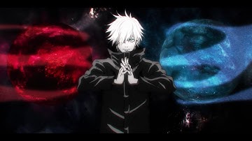 Free Anime Intro Template No Text #63 Gojo Satoru