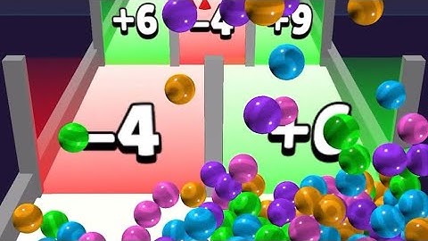 Ball Run 3D Levels 7 ✅All Levels Gameplay Walkthrough Android, ios