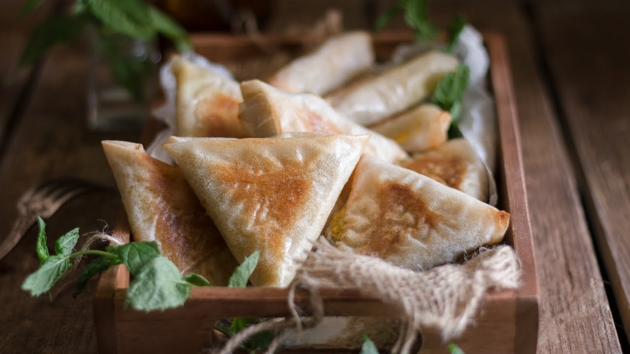 Samoussas à la pomme de terre | L'Herboriste