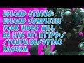 Upload status: Upload complete! Your video will be live at: https://youtu.be/9YtaOrAs4kM